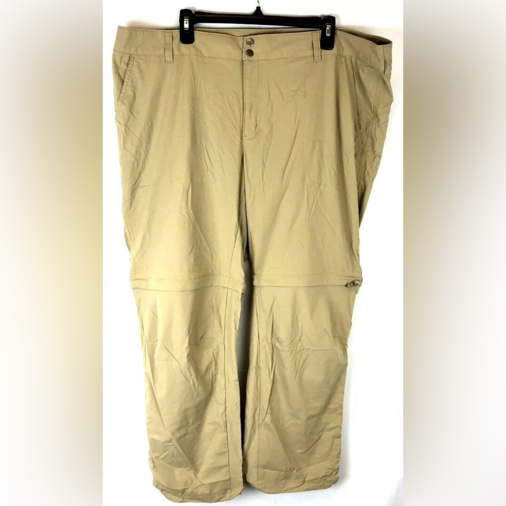 Convertible Khaki Women's Travel Pants